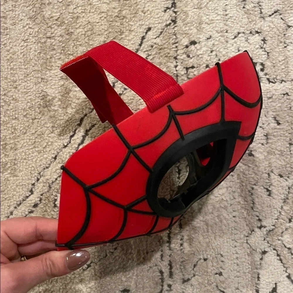 Spider Hero Red Mask Halloween 🎃